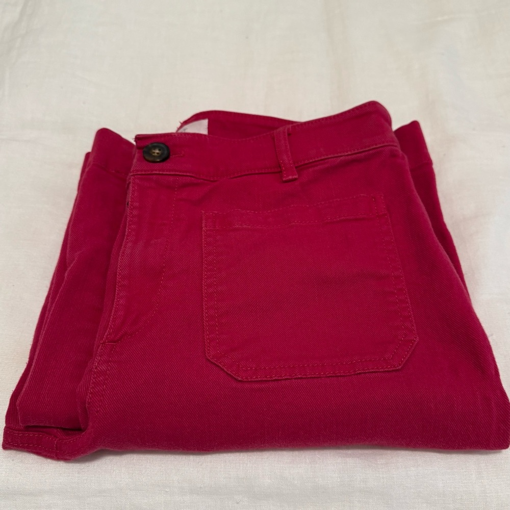 LOFT 🩵 Palmer Wide Leg (Pink)